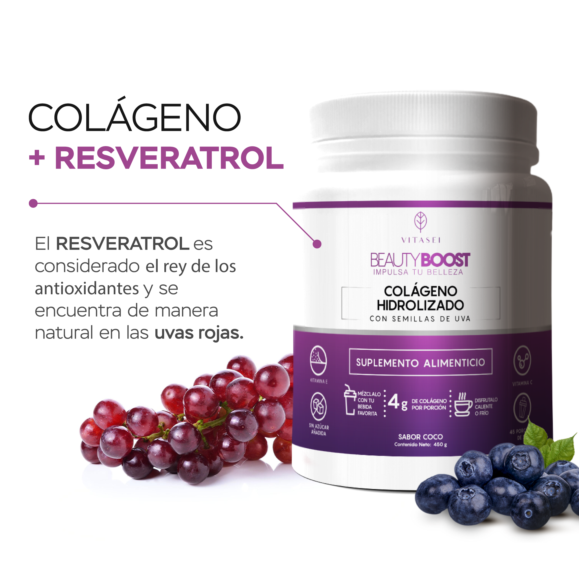 DUO COLÁGENO CON RESVERATROL + COLÁGENO CÁPSULAS – shoppycare-mx