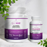 COLÁGENO HIDROLIZADO KIT POLVO + CÁPSULAS